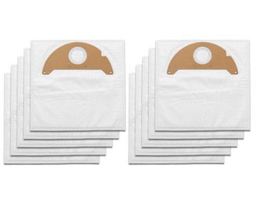 10x WORKI DO ODKURZACZA KARCHER WD2.200 MV2 SYNTETYCZNE