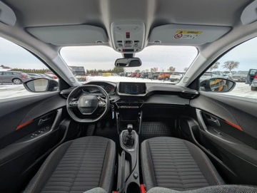 Peugeot 2008 II SUV 1.2 PureTech 130KM 2021 Peugeot 2008 Navi Tempomat Alu Serwis Gwarancja 1.2 Benzyna 130KM, zdjęcie 23