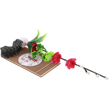 STOLIK DO PREZENTACJI JAPOŃSKIEJ JEDZENIA OZDOBA