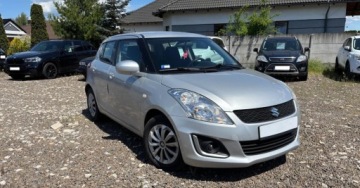 Suzuki Swift V Hatchback 3d Facelifting 1.2 VVT 94KM 2016 Suzuki Swift 1.2B 94KM zadbany zarejestrowany ksiazka salon Polska 1.2, zdjęcie 23