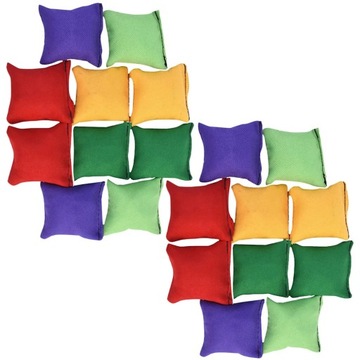 Ryan Toys Kids Мешок с песком Toss Game Bean Bag 80 шт.