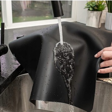 Набор кондитерской доски, силиконового коврика для выпечки, 10 элементов, 40 х 60 см.