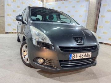 Peugeot 5008 I Minivan 1.6 HDi FAP 115KM 2013 Peugeot 5008 Style 1.6hdi 115KM 7-osob Sprawdz 1.6 Diesel 115KM