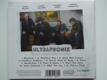 ULTRAPHONIX - Оригинальная человеческая музыка (фольга)