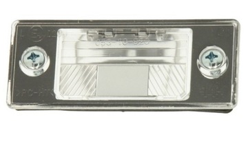 BORA GOLF IV KOMBI LAMPKA TABLICY REJESTRACYJNEJ