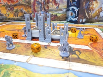 Подставка для карт 41x63 «Talisman» 4-е издание, «Descent», «RuneBound» S