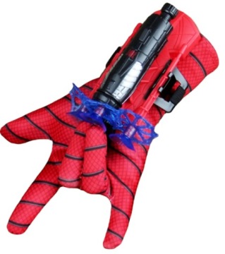 ЧЕЛОВЕК-ПАУК Стреляющая перчаточная пусковая установка 2 выстрела