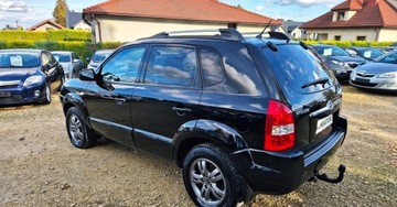 Hyundai Tucson I SUV Facelifting 2.0i CVVT 141KM 2009 Hyundai Tucson BENZYNA KLIMATZYACJA super okazja polecamy 2.0 141KM, zdjęcie 18