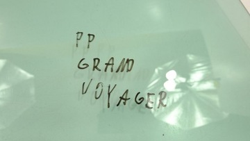 CHRYSLER GRAND VOYAGER IV SKLO (OKNO) DVEŘE PRAVÝ PŘEDNÍ