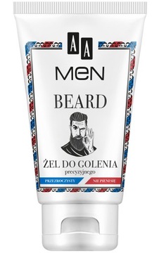 AA Men BEARD Żel do golenia precyzyjnego 100 ml