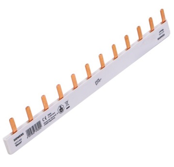 Szyna prądowa łączeniowa S 12 moduł PIN 12x 1P 10