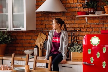 Набор магнитов на холодильник ТРАВЫ С БЛОКНОТОМ 7 шт.