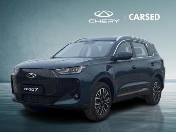 Chery Tiggo 7 SUV PHEV 1.5 T-GDI DHE 279KM 2025 Chery Tiggo 7 PHEV Emerald Blue