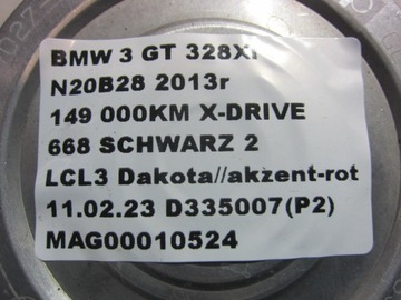 BMW F30 328I N20 ČERPADLO VODY ELEKTRICKÁ 7604027