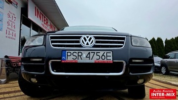 Volkswagen Touareg I 5.0 V10 TDI 313KM 2004 Volkswagen Touareg Zarejestrowany 4.9 Diesel 312KM, zdjęcie 6