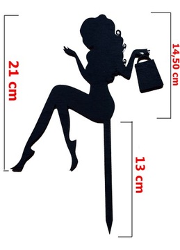 ТОППЕР ДЛЯ ЖЕНЩИН, ШОППИНГ, ЖЕНЩИНА С СУМКОЙ, ЛЕДИ, ТОРТ ДЛЯ МАЛЬЧИЧНИКА