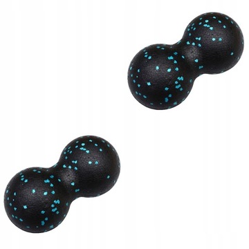 2 sztuk EPP Mięśni Relaxa Dual Ball Masażu Masażu
