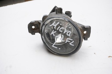 HALOGEN LEVÝ PŘEDNÍ NISSAN MICRA K12 FL