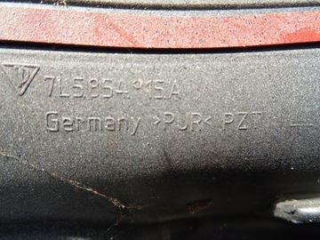 LEVÝ ZÁSTĚRKA NÁRAZNÍKU ZADNÍ 7L5854815A CAYENNE 7L5