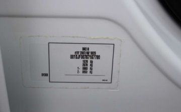 Dacia Sandero III Hatchback 5d 1.0 TCe 90KM 2021 Dacia Sandero Stepway Kupuj Taniej. Tylko 38tyskm. Benzyna 90KM, zdjęcie 15