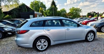 Mazda 6 II Kombi 2.0 MZR 147KM 2009 Mazda 6 BENZYNA NAWIGACJA KLIMA super okazja polecamy 2.0 Benzyna, zdjęcie 5