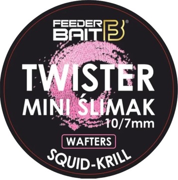 Mini Ślimak Wafters Feeder Bait SQUID KRILL