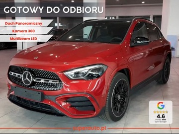 Mercedes GLA II Off-roader Facelifting 1.3 200 163KM 2025 MERCEDES-BENZ GLA 200 AMG Line Suv 1.3 (163KM) 2025