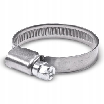 OPASKA ZACISKOWA ŚLIMAKOWA CYBANT 25-40/9 mm W2