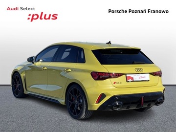 Audi A3 8Y RS Sportback 2.5 TFSI 400KM 2025 Audi RS 3 Sportback salon Polska, Reflektory Matri, zdjęcie 2
