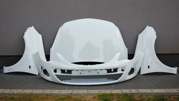 KAPOTA KRYT MOTORU OPEL CORSA D + FACELIFT BARVA BÍLÝ Z474 Y474 474 06-14