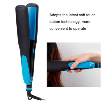 Выпрямитель для волос 2 в 1, керамика, выпрямитель для мозолей, LY