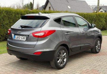 Hyundai ix35 SUV Facelifting 1.6 GDI 135KM 2014 Hyundai ix35 1,6 135KM Kamera Navi LED Climatronic Bezwypadkowy Dla wymaga, zdjęcie 4