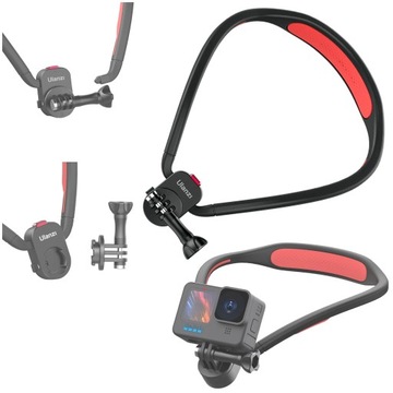 Нашейный держатель Ulanzi Go-Quick II МАГНИТНОЕ КРЕПЛЕНИЕ ДЛЯ КАМЕРЫ типа GoPro.
