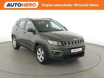 Jeep Compass II SUV 1.6 MJD 120KM 2019 Jeep Compass pdc navi kamera manual el fotele, zdjęcie 9
