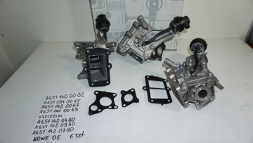 ZAWÓR EGR MERCEDES W204 VITO 2.2 CDI