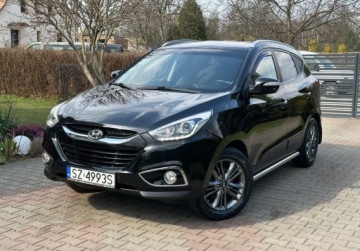 Hyundai ix35 SUV Facelifting 1.6 GDI 135KM 2014 Hyundai ix35 1,6 135KM LED Kamera Climatronic Bezwypadkowy Dla wymagajacych