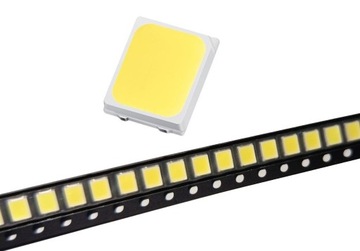 DIODY LED SMD 2835 0.2W 5000K NEUTRALNY - 50 sztuk