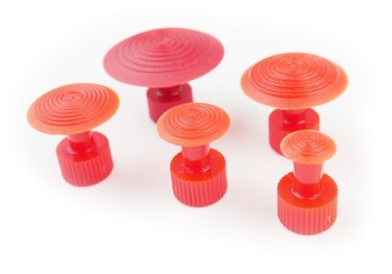 Zestaw ADAPTERÓW PDR do naprawy karoserii wgnieceń 11mm 16mm 21mm 26mm 32mm