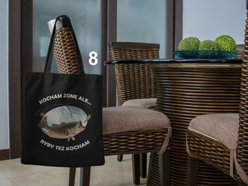 TORBA NA RYBY DLA WĘDKARZA PREZENT RÓŻNE WZORY