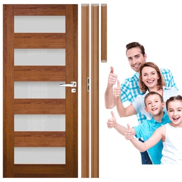 Drzwi VIRGO producent WINDOOR + FUTRYNA STAŁA