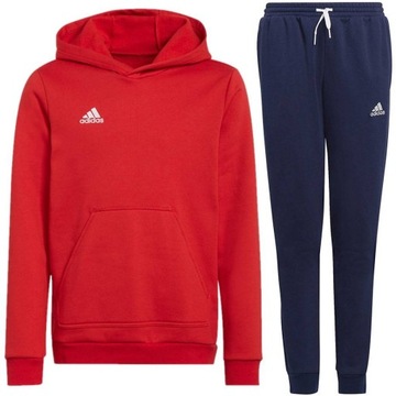Dres dziecięcy Adidas Entrada 22 komplet roz. 140