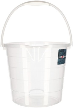 ВЕДРО С НОСИКОМ, ВОРОНКА, ВЕСЫ, ПРОЗРАЧНОЕ, 15Л