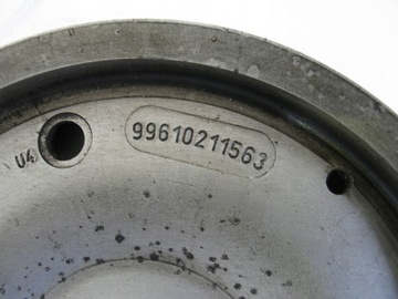 KOLO ŘEMENICE KLIKOVÉ HŘÍDELE PORSCHE 986 977 3.6 99610211563