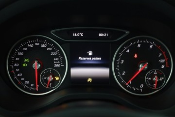 Mercedes Klasa A W176 Hatchback 5d Facelifting 160 102KM 2016 Mercedes A A 160, Salon Polska, Skóra, Klima, zdjęcie 7