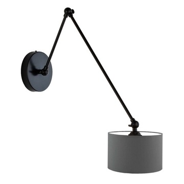 Kinkiet ścienny do pokoju modna abażur LED