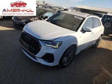 Audi Q3 II 2021 Audi Q3 2021r., Premium Plus, od ubezpieczalni 2.0 Benzyna 228KM