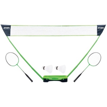 СПОРТИВНЫЙ НАБОР ENERO ДЛЯ ПЛЯЖА И САДА ДЛЯ БАДМИНТОНА 2 РАКЕТКИ ЛОТ 3 В 1