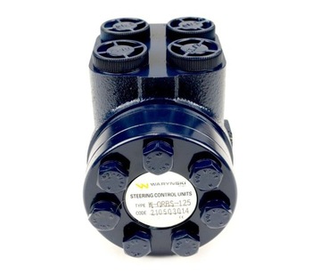 Гидравлический Orbitrol W-ORBS-OR 125 см3/об с клапанами (система с открытым центром)