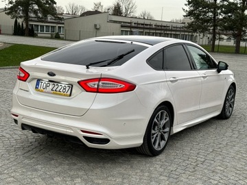 Ford Mondeo V Liftback 2.0 TDCi 180KM 2019 Ford Mondeo MK5 ST-LineX 2.0 TDCI 180 KM #Panorama #Webasto #Perła #Ideal, zdjęcie 4