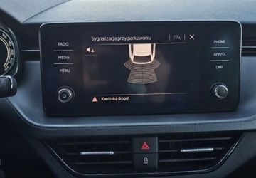 Skoda Scala Hatchback 1.0 TSI 110KM 2022 Skoda Scala I wlasciciel - Salon PL - Czujniki parkowania - Tempomat - Fak, zdjęcie 23